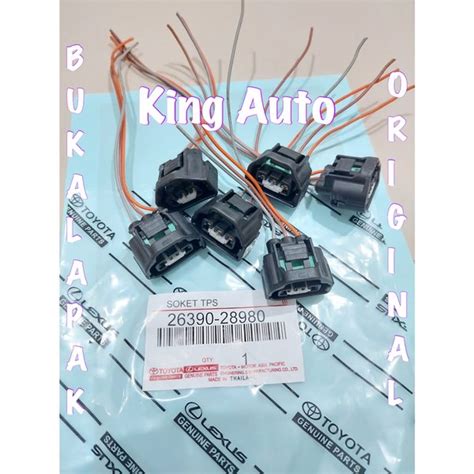 Jual Soket Sensor Tps Pin Toyota Kijang Grand Kijang Kf Original
