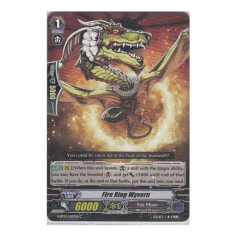 Bankrate.com credit card calculators can help you figure out how long that credit card balance will last, how quickly you can pay off debt, the true cost of paying the minimum and more. Fire Ring Wyvern : G-BT05-087 - Cardfight!! Vanguard Single Card