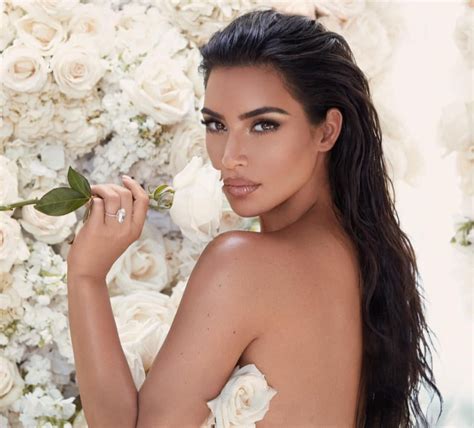 Kim Kardashian Kkw Beauty Mrs West Campaign
