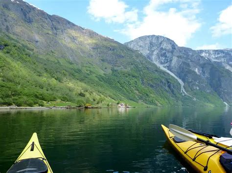 Kayaking In The Geirangerfjord A Powerful And Exciting Adventure