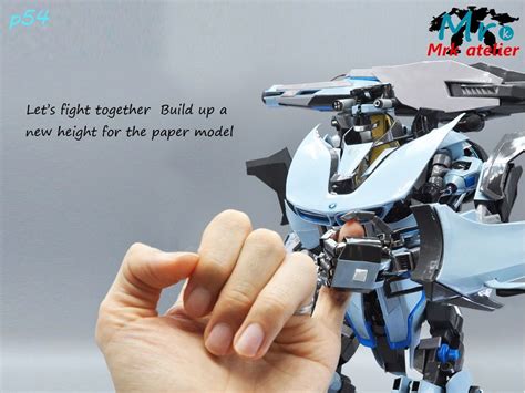 Magnificent Transformable Bmw I8 Paper Model Paper Models Model Bmw I8