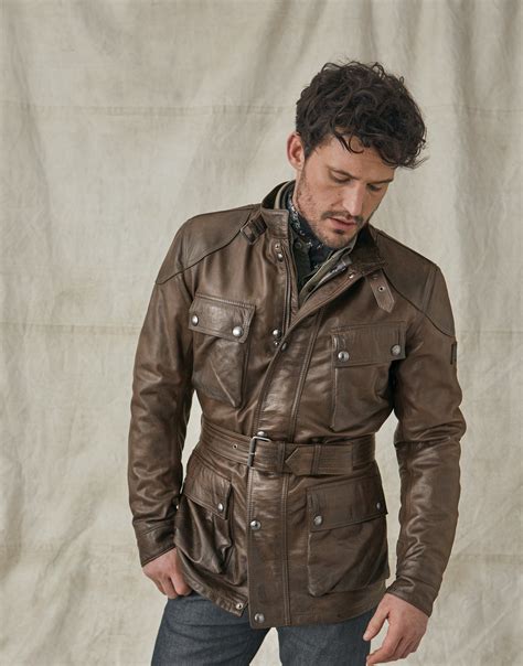 Trialmaster Panther 20 Leather Jacket In 2020 Leather Jacket