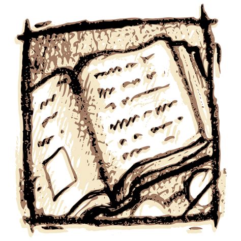 Old Book Icon Png Clip Art Library