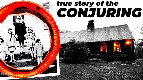 The True Story Behind The Real Conjuring House The Conjuring Documentary Vidude