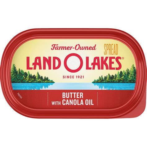 Land O Lakes Butter Spread With Canola Oil 15 Oz From Lunardis Markets Instacart