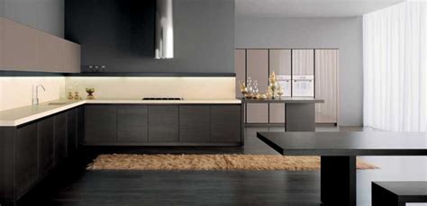 Italian kitchen furniture with a contemporary soul. Set for the kitchen in a modern style AXIS, Zampieri - Luxury furniture MR