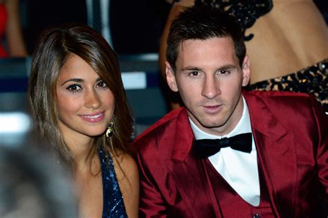 Lionel Messi Wears Bright Red Tuxedo To Ballon Dor Ceremony For The Win