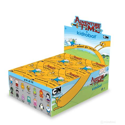Adventure Time Enamel Pin Series By Kidrobot Mindzai