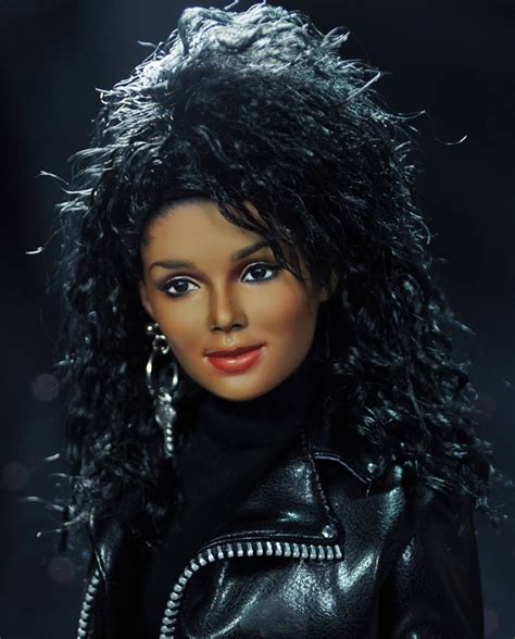 Janet Jackson Barbie Doll Dollfb