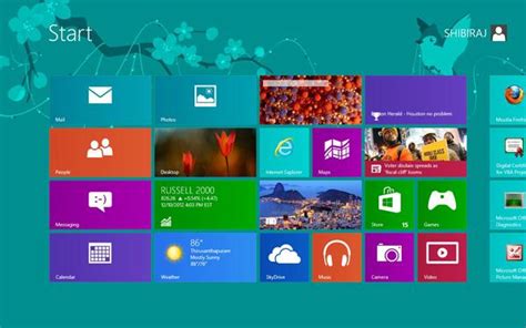 New Features In Microsoft Windows 8 User Interface