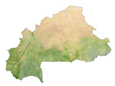 Burkina Faso Map Gis Geography