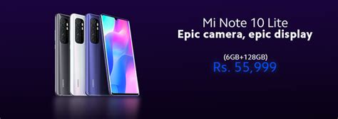 The device sports a 6.55 inch amoled display having a screen resolution of 1080 x 2400 pixels, and a 20:9 aspect ratio, and a density of ~402ppi. Xiaomi Mi Note 10 Lite Now Available in Pakistan, Features ...