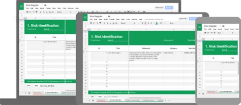 With the templates, all the information. Image titled risk register template tipsographic rendering ...