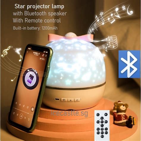 2021 New Led Night Light Projector Lamp 360 Degree Rotation 6
