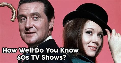 How Well Do You Know 1960s Tv Shows Quizpug