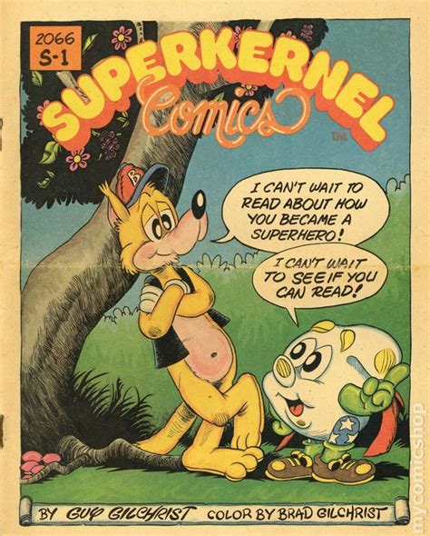 Superkernel Comics 1977 Xerox Reprints Comic Books