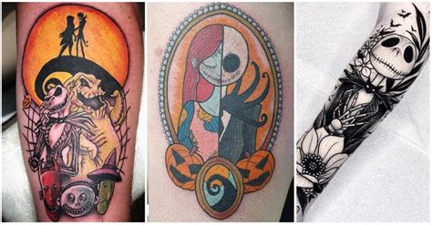 The reasons behind this can be a feeling of relation to the character. 40 Nightmare Before Christmas Tattoos (November 2020) - Christmas The Little List : Christmas ...