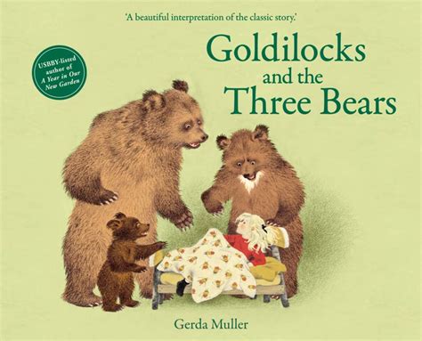 Goldilocks And The Three Bears Revised 2nd Edition San Francisco Book Review