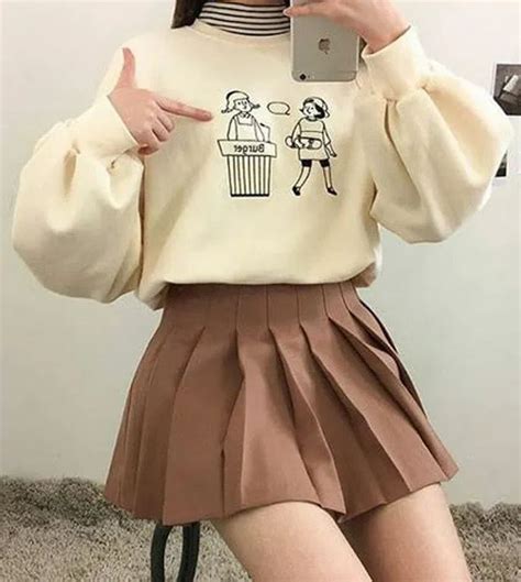 24 korean outfits you need to try 13 kawaii fashion outfits tennis skirt outfit cute casual