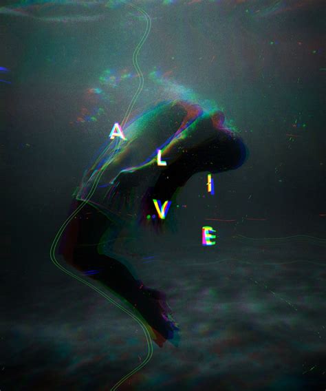 Glitch Words Wallpapers Wallpaper Cave