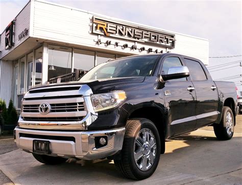 2014 Toyota Tundra 1794 Edition Rennsport Automobile