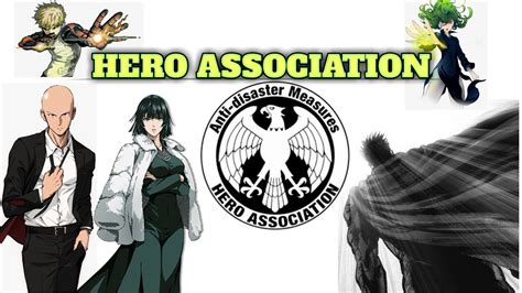 one punch man heroes hero association all classes youtube