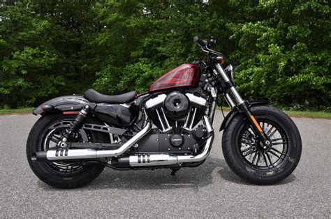 2017 Sportster Forty Eight In Hard Candy Hot Rod Red Harleydavidson