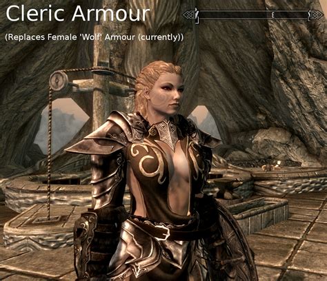 Cleric Armour At Skyrim Nexus Mods And Community