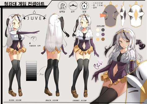 Character Concept Art Sheet