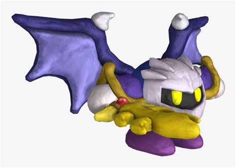 Download Zip Archive Meta Knight 3d Model Png Image Transparent Png