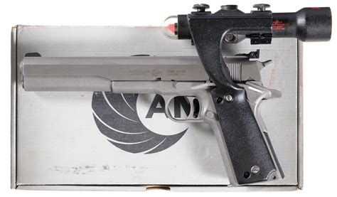 Amt Hardballer Long Slide Pistol 45 Acp