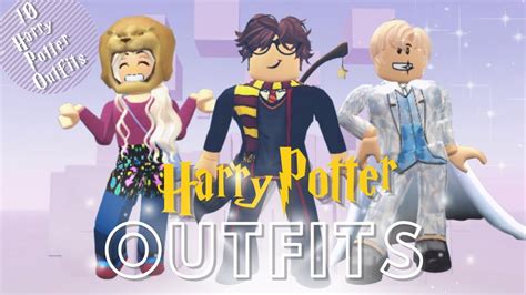 Roblox Harry Potter Outfit Codes And Ideas Youtube