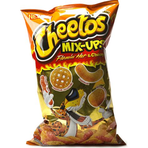 Cheetos® Mix Ups® Flamin Hot® And Cheezy Mix Flavored Snack Mix 8 Oz Bag Potato Houchens My Iga