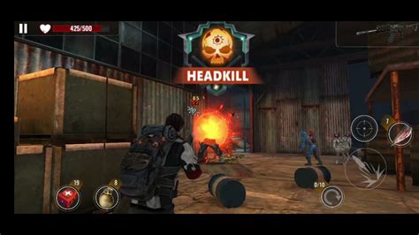 Zombie Hunter Gameplay Region 3 Mission 3 Zombiehunter Youtube