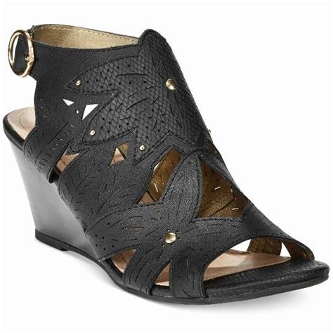 Seen These At Burrlingtons Wedge Sandals Shoes Wedges