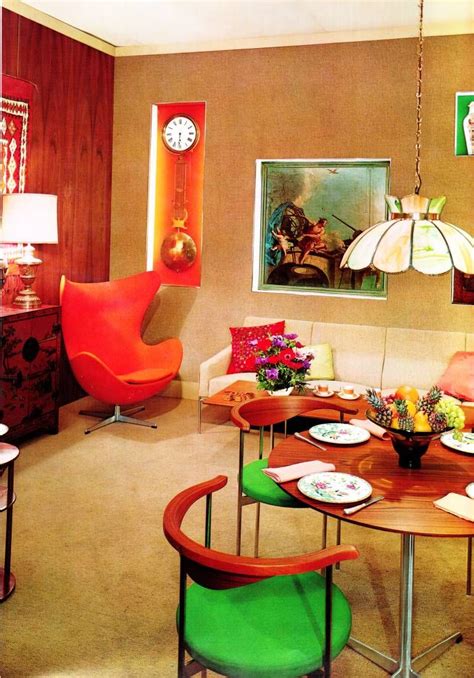home 65 a groovy look at mid sixties interior décor flashbak 1960s interior design retro