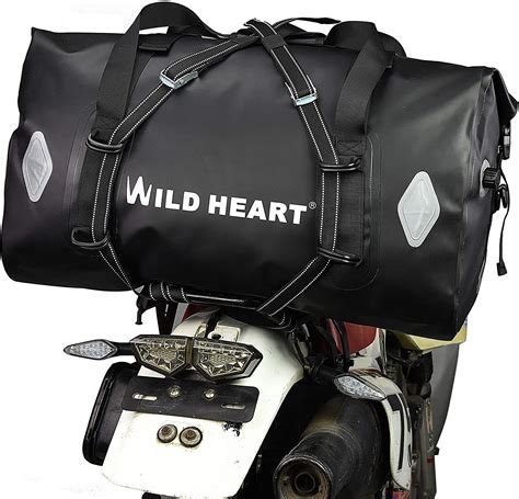 Waterproof Bag 55l 66l 77l Motorcycle Dry Duffel Bag For Travelmotorcycling