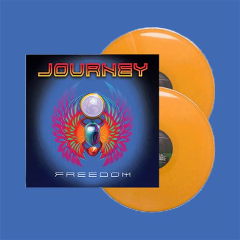 Journey Freedom 2lp Orange Vinyl