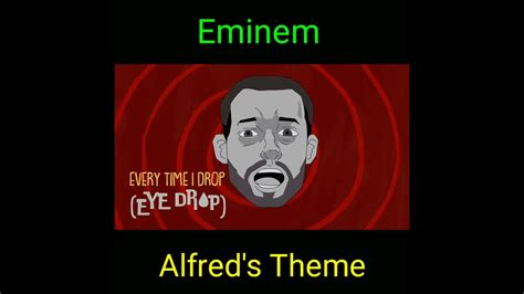 Eminem Alfreds Theme Eminem Music Fanclub Eminem Shorts Youtube