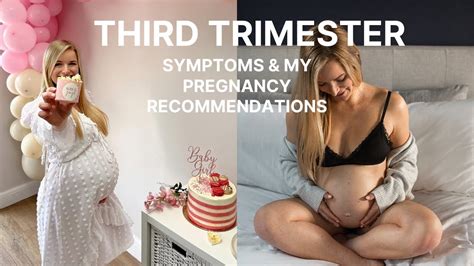 THIRD TRIMESTER VLOG Pregnancy Essentials Updates YouTube