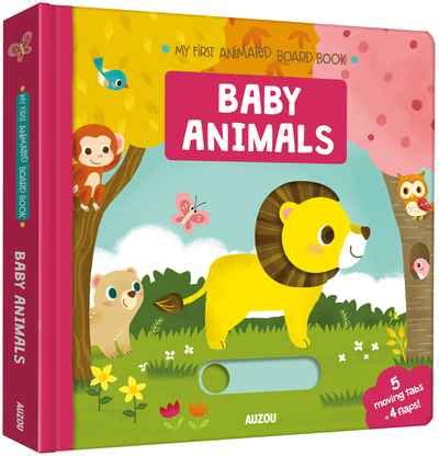 Enjoy reading interesting and beautiful collections of free children's books online and nurture quality reading habit with the free children's books by ginger the giraffe uses her long neck to save the other animals from the blazing forest fire. Baby Animals, My First Animated Board Book | NewSouth Books