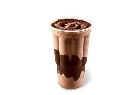 Super McShake Milk Shakes Chocolate