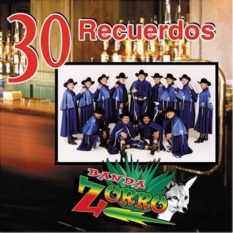 Recuerdos Banda Zorro Amazon Es Cds Y Vinilos