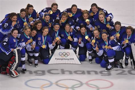 Team USA Beats Canada To Win First Olympic Gold In 20 Years