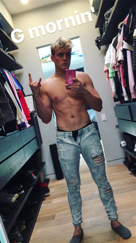 Alexis Superfan S Shirtless Male Celebs Jake Paul Shirtless From A