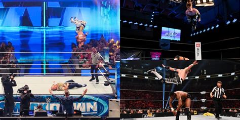 10 Best High Flyers In Wrestling Right Now