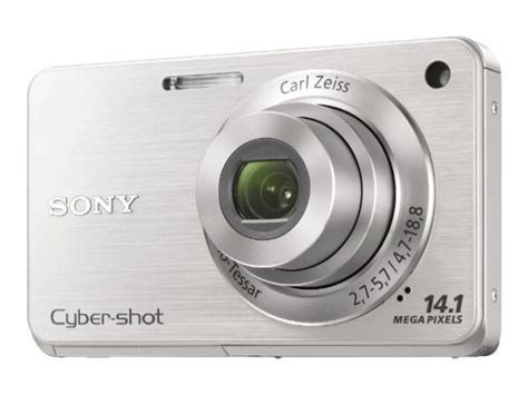 Sony Cyber Shot Dsc W560 141mp Digital Camera Silver For Sale Online