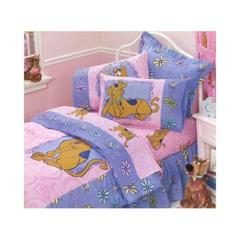 Scooby Doo Springtime Twin Bedding Comforter And Sheets