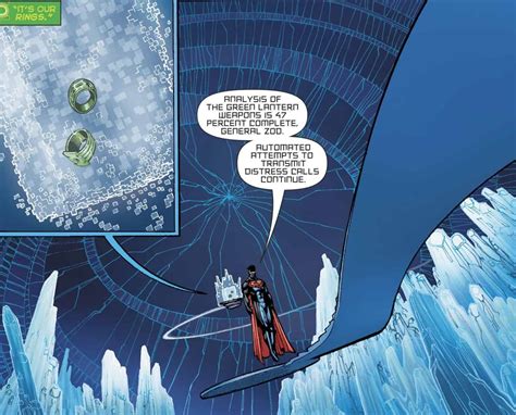 Dc Comics Universe And Hal Jordan And The Green Lantern Corps 38 Spoilers The House Of Zod Vs Glc