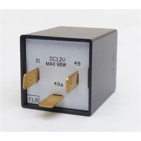 Volt Pin Electronic Flasher Relay